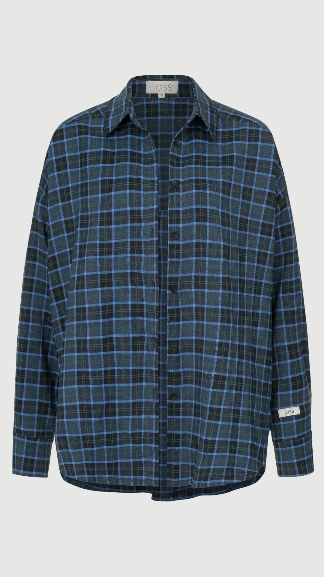 Сорочка темно-синя