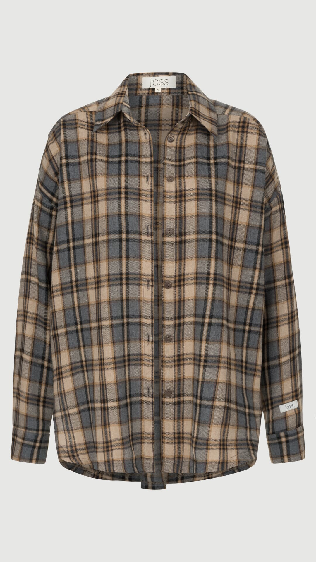 Сорочка байкова касторо